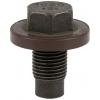 KS Tools 4302028 Výpustný šroub,6hranný, 16 mm, 1/2, UNFCCC x 1,25 x 20 mm, 25 ks