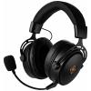 DELTACO GAMING GAM-109 Gaming Sluchátka Over Ear bezdrátová, kabelová stereo černá Vypnutí zvuku mikrofonu, regulace hlasitosti