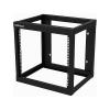 StarTech.com Serverový rack Černá 9 U, Ocel s 2 sloupky rámem 43.2 mm 540 mm 55 mm