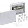 Spelsberg RKi 4/25-25x4q, 63502501 rozvodnice, IP66, 180 mm x 254 mm x 90 mm , 1 ks Spelsberg RKi 4/25-25x4q, 63502501 rozvodnice, IP66, 180 mm x 254 mm x 90 mm , 1 ks