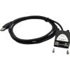 Exsys Kabel, A: Vnější délka 1.8 m, A: D-Sub 9pin, USB typu A, B: Vnitřní, B: D-SUB 9kolíkový Exsys Kabel, A: Vnější délka 1.8 m, A: D-Sub 9pin, USB typu A, B: Vnitřní, B: D-SUB 9kolíkový