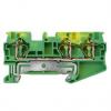 Siemens Svorka lišty DIN 8WH2003-0CG07, řada: 8WH Žlutá, Zelená 4mm² 1 Pružina CSA Siemens Svorka lišty DIN 8WH2003-0CG07, řada: 8WH Žlutá, Zelená 4mm² 1 Pružina CSA