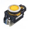 Idec Tlačítkový spínač, řada: CW IP65 SPST Panel Okamžité Osvětlené 22 mm 10 A, barva LED: Žlutá Idec Tlačítkový spínač, řada: CW IP65 SPST Panel Okamžité Osvětlené 22 mm 10 A, barva LED: Žlutá