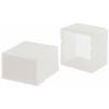 Deko Light 930844 koncový uzávěr plast (š x v) 127 mm x 127 mm 2 ks