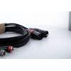 Cordial EU 6 MC XLR propojovací kabel [2x XLR zástrčka 3pólová - 2x cinch zástrčka] 6 m černá