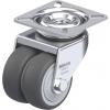 Blickle 757033 LDA-PATH 50KF Dvojité otočné kolečko ve vidlici Ø kola: 50 mm nosnost (max.): 80 kg 1 ks Blickle 757033 LDA-PATH 50KF Dvojité otočné kolečko ve vidlici Ø kola: 50 mm nosnost (max.): 80 kg 1 ks