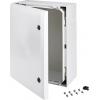Fibox ARCA 504021 skříňový rozvaděč 500 x 400 x 210 x 210 polykarbonát šedá 1 ks