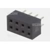 Dutinková lišta DS1026-06-2X4S8BV, 4,3 mm, 2×4, 180°