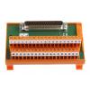 RS PRO Modul rozhraní, D-SUB, Lišta DIN, Vnější, počet kontaktů: 37, 50V 1A, délka: 110 mm RS PRO Modul rozhraní, D-SUB, Lišta DIN, Vnější, počet kontaktů: 37, 50V 1A, délka: 110 mm