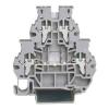 RS PRO Napájení přes svorkovnici, 1kV Šedá 4mm² 2 Objímka RS PRO Napájení přes svorkovnici, 1kV Šedá 4mm² 2 Objímka