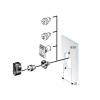 Schneider Electric PanelSeT 6.5 mm Trojhranný zámek Spacial CRN