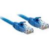 LINDY 48015 RJ45 síťové kabely, propojovací kabely CAT 6 U/UTP 0.30 m modrá 1 ks LINDY 48015 RJ45 síťové kabely, propojovací kabely CAT 6 U/UTP 0.30 m modrá 1 ks