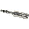 TRU COMPONENTS 733024 jack konektor 6.35 mm zástrčka, rovná Pólů: 3 stereo stříbrná 1 ks TRU COMPONENTS 733024 jack konektor 6.35 mm zástrčka, rovná Pólů: 3 stereo stříbrná 1 ks