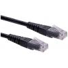 Roline 21.15.1555 RJ45 síťové kabely, propojovací kabely CAT 6 U/UTP 3.00 m černá nestíněný 1 ks Roline 21.15.1555 RJ45 síťové kabely, propojovací kabely CAT 6 U/UTP 3.00 m černá nestíněný 1 ks