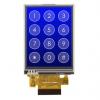 Displej TFT LCD DT028BTFT-TS, řada: DT028 2.8 in Dotykový displej 240 x 320 pixel podsvícení LED rozhraní SPI, 16 bitů, Displej TFT LCD DT028BTFT-TS, řada: DT028 2.8 in Dotykový displej 240 x 320 pixel podsvícení LED rozhraní SPI, 16 bitů,