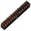 Dutinková lišta 2×15 kontaktů, rozteč 2,54 mm, SMD Dutinková lišta 2×15 kontaktů, rozteč 2,54 mm, SMD