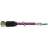Kabel ovladače snímače, A: Vnitřní, A: Rovný 5, B: Volný konec kabelu, 60V, IP65, řada: 7000 Murrelektronik Limited 5 m
