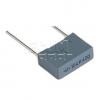 Kondenzátor radiální MKT C232E154J3SA301, 0,15 µF, 250 V DC Kondenzátor radiální MKT C232E154J3SA301, 0,15 µF, 250 V DC