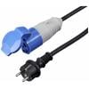 Sygonix SY-6328338 CEE-CARA adaptér, 16 A, 3pólový, 230 V/AC, 1 ks