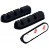 TRU COMPONENTS T24CA080 držák kabelu samolepicí TC-12888592 Průměr kabelového svazku (rozsah) 6 mm (max) černá 3 ks TRU COMPONENTS T24CA080 držák kabelu samolepicí TC-12888592 Průměr kabelového svazku (rozsah) 6 mm (max) černá 3 ks