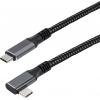 Maxtrack USB kabel USB 3.2 Gen2x2 USB-C ® zástrčka 1 m černá oboustranně zapojitelná zástrčka, pozlacené kontakty, 90° zatočeno doleva C531-1WL Maxtrack USB kabel USB 3.2 Gen2x2 USB-C ® zástrčka 1 m černá oboustranně zapojitelná zástrčka, pozlacené kontakty, 90° zatočeno doleva C531-1WL
