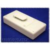 Hammond Electronics 1599BGYBATCP plastová krabička 130 x 65 x 25 ABS šedá 1 ks Hammond Electronics 1599BGYBATCP plastová krabička 130 x 65 x 25 ABS šedá 1 ks