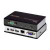Extender KVM USB Prodlužovač, počet zobrazení: 1 1 USB Aten 150 m, video připojení: VGA 3portový Extender KVM USB Prodlužovač, počet zobrazení: 1 1 USB Aten 150 m, video připojení: VGA 3portový