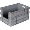 VISO SPK 4632 AV skladový box (š x v x h) 400 x 320 x 600 mm šedá 1 ks