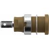 Schützinger DI SEB 6450 Ni / BR bezpečnostní vestavná zásuvka 4 mm hnědá 1 ks Schützinger DI SEB 6450 Ni / BR bezpečnostní vestavná zásuvka 4 mm hnědá 1 ks