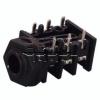 Zásuvka Jack 6,3 mm stereo ACJS-PHOP-1, 90°, 2× spínač Zásuvka Jack 6,3 mm stereo ACJS-PHOP-1, 90°, 2× spínač