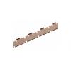 Laird Ochranná páska 97-655-02 Slitina berylia a mědi 305 mm x 7.75mm x 7.75 mm Laird Ochranná páska 97-655-02 Slitina berylia a mědi 305 mm x 7.75mm x 7.75 mm