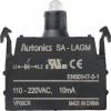 TRU COMPONENTS SA-LAGM LED kontrolka zelená 110 V, 240 V 1 ks TRU COMPONENTS SA-LAGM LED kontrolka zelená 110 V, 240 V 1 ks