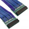 Páskový kabel, řada: HDR Plochý pásek Samtec 1.27 mm 500 mm Páskový kabel, řada: HDR Plochý pásek Samtec 1.27 mm 500 mm