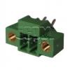 Vidlice 15EDGLM-3.5-02P-14-00A(H), 250 V / 7 A, 45°, 2 póly Vidlice 15EDGLM-3.5-02P-14-00A(H), 250 V / 7 A, 45°, 2 póly