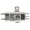 Filtr RFI, řada: RX730, 1 μF, 250V ac, 60Hz, Montáž na rám 2 mH, Jazýček, 2.5 A, počet fází: 1, 0.24 mA, Roxburgh EMC,