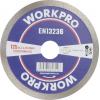 WorkPro GSOSCR-2 diamantový řezný kotouč 125 mm 1 ks keramika, Porcelán, mramor, zdivo, sklo, Vápenec, granit, přírodní kámen, pískovec WorkPro GSOSCR-2 diamantový řezný kotouč 125 mm 1 ks keramika, Porcelán, mramor, zdivo, sklo, Vápenec, granit, přírodní kámen, pískovec