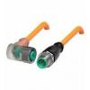 Pepperl+Fuchs V1-W-E8-OR10M-PUR-A1-V1-G upravený zástrčkový konektor pro senzory - aktory, 70137220-100007, piny: 4, 4, 10 m, 1 ks