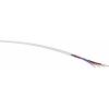VER YR 4x0,8 Ri.100 energetický kabel YR 4 x 0.80 mm² bílá 100 m