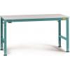 Manuflex LU4068.5021 ESD ESD pracovní stůl Univerzální standardní základní stůl s Melaminplatte, Šxhxv = 1500 x 1000 x 763-873 mm vodní modrá Manuflex LU4068.5021 ESD ESD pracovní stůl Univerzální standardní základní stůl s Melaminplatte, Šxhxv = 1500 x 1000 x 763-873 mm vodní modrá