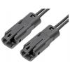 Molex zástrčkový konektor na kabel 215312-1021, 1 ks