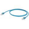 Weidmüller 2813820005 RJ45 síťové kabely, propojovací kabely CAT 5 SF/UTP 0.50 m modrá 1 ks Weidmüller 2813820005 RJ45 síťové kabely, propojovací kabely CAT 5 SF/UTP 0.50 m modrá 1 ks