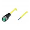Pepperl+Fuchs V11-G-YE10M-PVC-U upravený zástrčkový konektor pro senzory - aktory, 239998-0021, piny: 3, 10 m, 1 ks