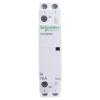 Schneider Electric 2 NO Stykač napětí ve vinutí 24V ac 2pólový 16 A 250V ac 0.65 W s 2 NO kontakty 24V ac Řízení motoru,