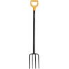 Fiskars 1070673 Rýčové vidle rukojeť D
