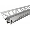 Deko Light 975341 EV-01-08 Dlaždicový profil hliník (š x v x h) 43 x 43 x 2500 mm 2.50 m