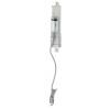 RS PRO Elektrický lineární aktuátor 100 mm, řada: LD20 12V dc, Motor DC, zatížení: 1500N 9.9mm/s, celková dělka: 260 mm,