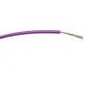 Zapojovací vodič, typ kabelu: Třída 5 BS EN 60228, prameny vodičů: 7/0.2 mm, Purpurová, 1000V ac 500 m Polyvinylchlorid Zapojovací vodič, typ kabelu: Třída 5 BS EN 60228, prameny vodičů: 7/0.2 mm, Purpurová, 1000V ac 500 m Polyvinylchlorid