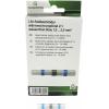 Quadrios 2011C400 krimpovací spojka 1.5 mm² 2.5 mm² plná izolace modrá 15 ks