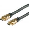 Roline HDMI kabel Zástrčka HDMI-A, Zástrčka HDMI-A 7.50 m černá 11.04....