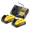 Akumulátory pro elektrické nářadí DCB1104H2-QW, 5 Ah 18V, pro použití s: Nástroje 18 V XR Li-Ion DEWALT DeWALT Akumulátory pro elektrické nářadí DCB1104H2-QW, 5 Ah 18V, pro použití s: Nástroje 18 V XR Li-Ion DEWALT DeWALT